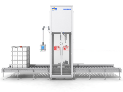 智能全⾃动桶装加注系统