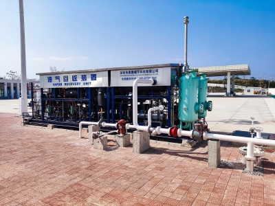 某油库油气回收装置